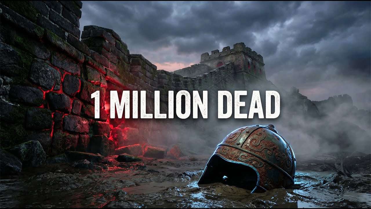 China’s Wall: The 21,000km Grave | Ashik Prajapati