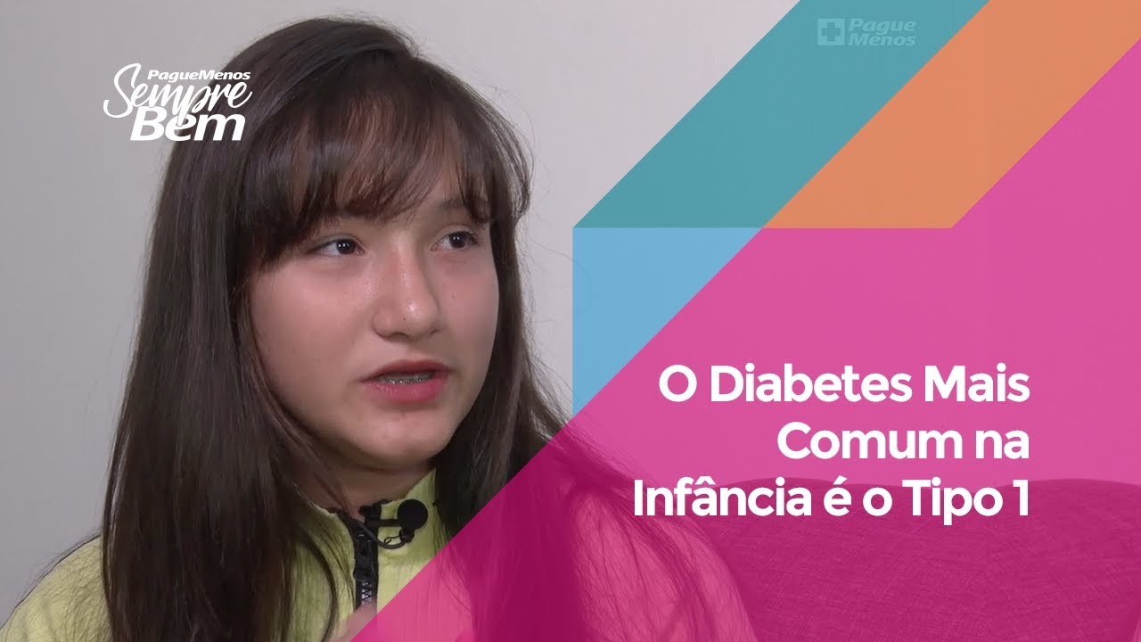 O Diabetes Mais Comum na Infância é o Tipo 1