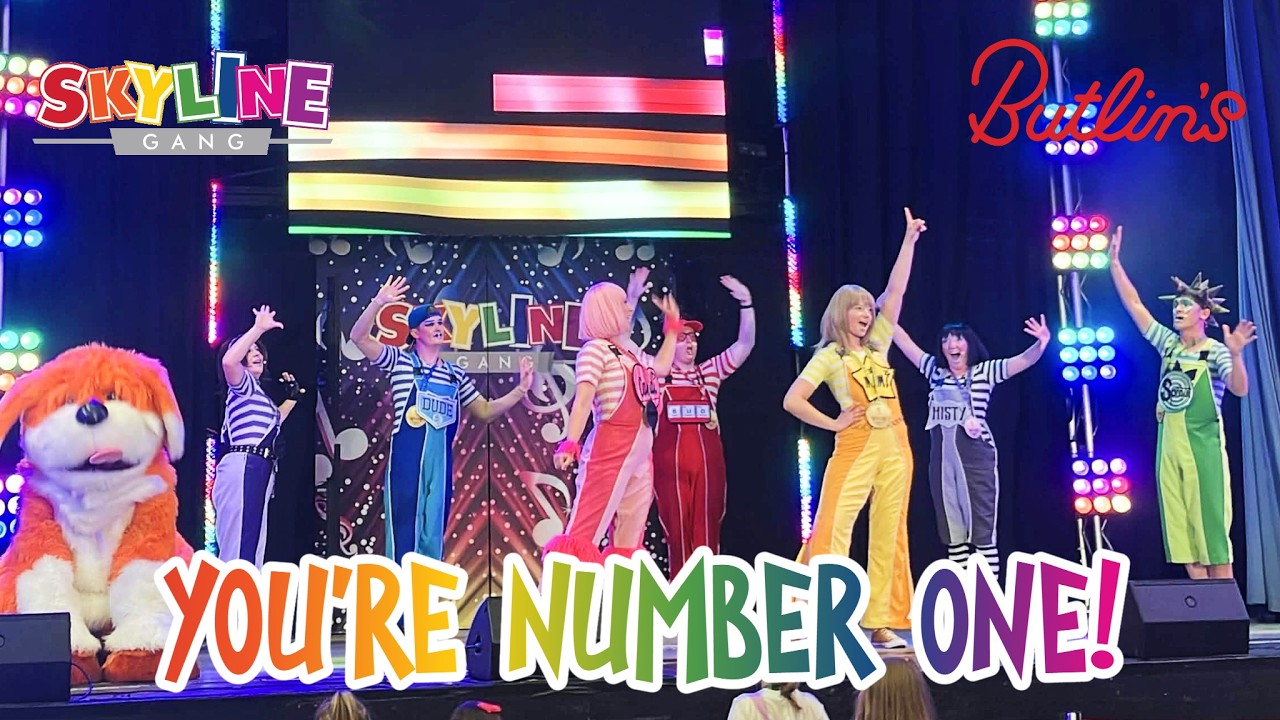 Skyline Gang - You’re Number One! (2025, Bognor Regis)