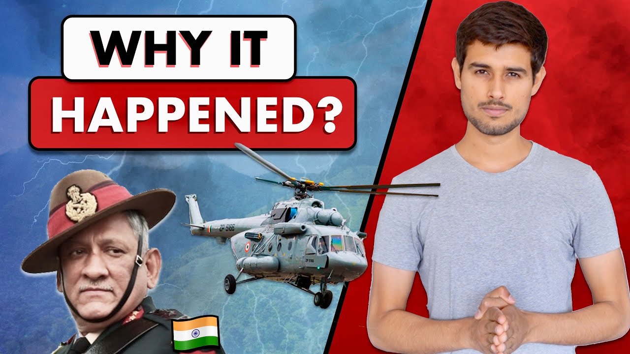 CDS Bipin Rawat Helicopter Crash | The Real Reason | Dhruv Rathee