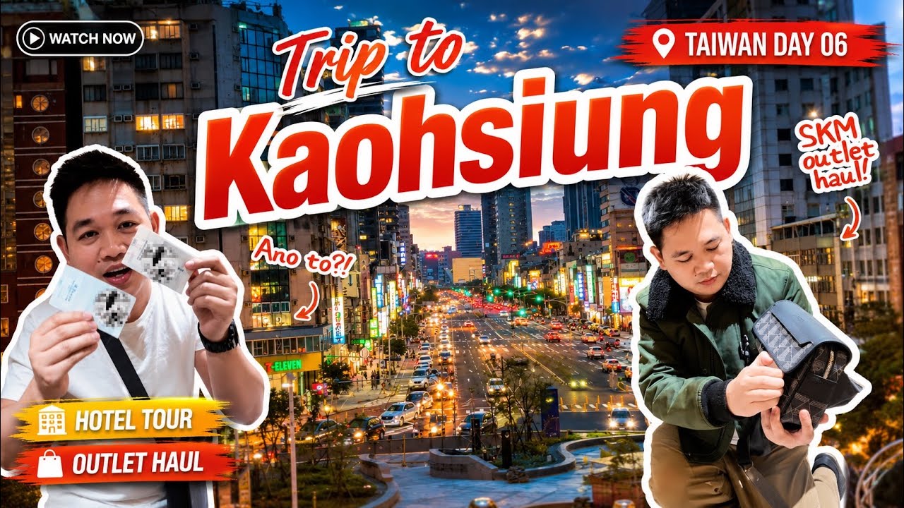 Royal Group Hotel with FREE unlimited Snacks 24/7 in KAOHSIUNG | Mofusand 7 Eleven | SKM Park Outlet