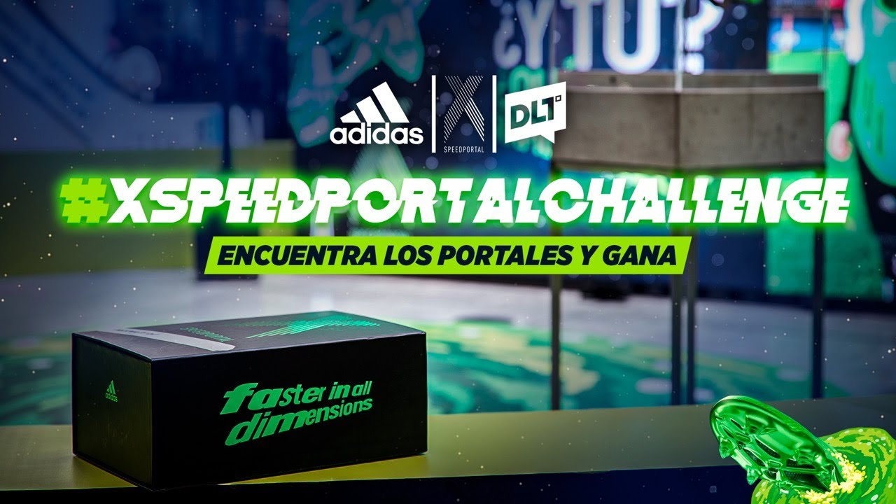 🟢⚡Xspeedportal Challenge by adidas - Rick and Morty