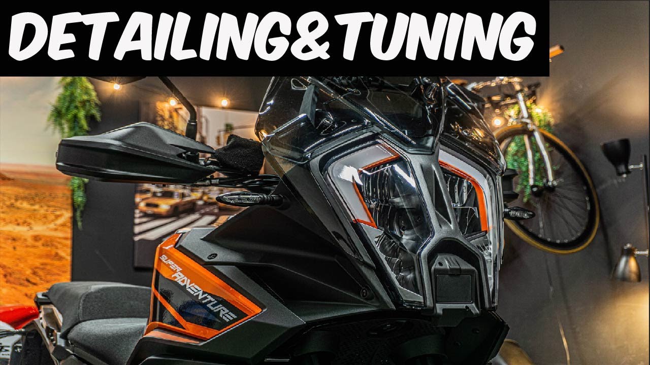 KTM 1290 Super Adventure S *Detailing & MapTuning* Part 2 of 2