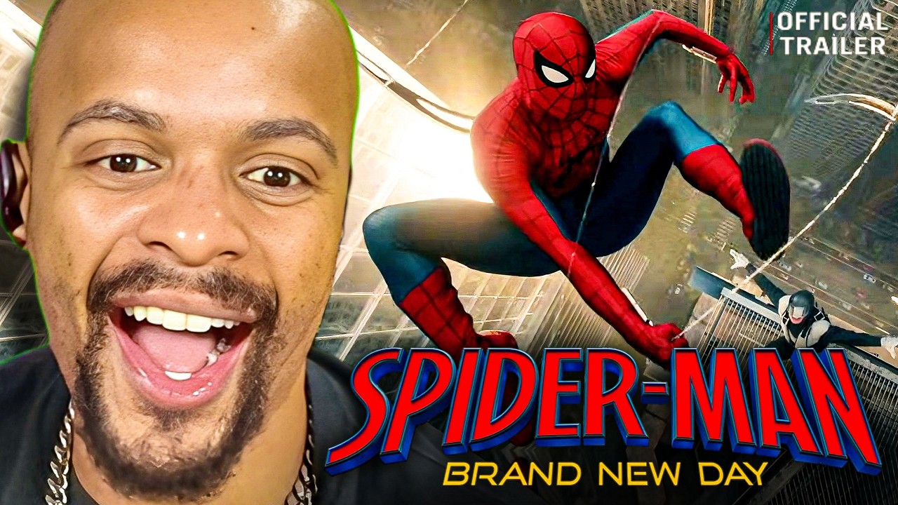 The Man-Spider is COMING! 🕷️ Spider-Man: Brand New Day Teaser Trailer Reaction!
