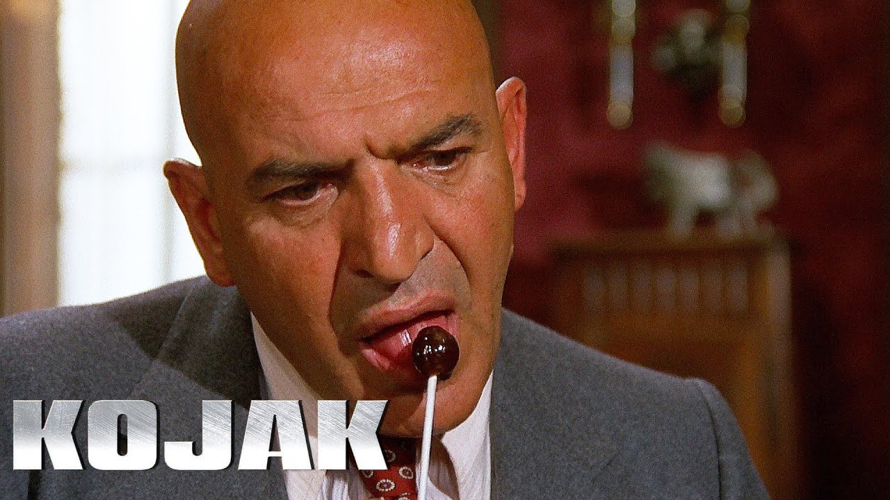 Kojak Speaks Greek | Kojak