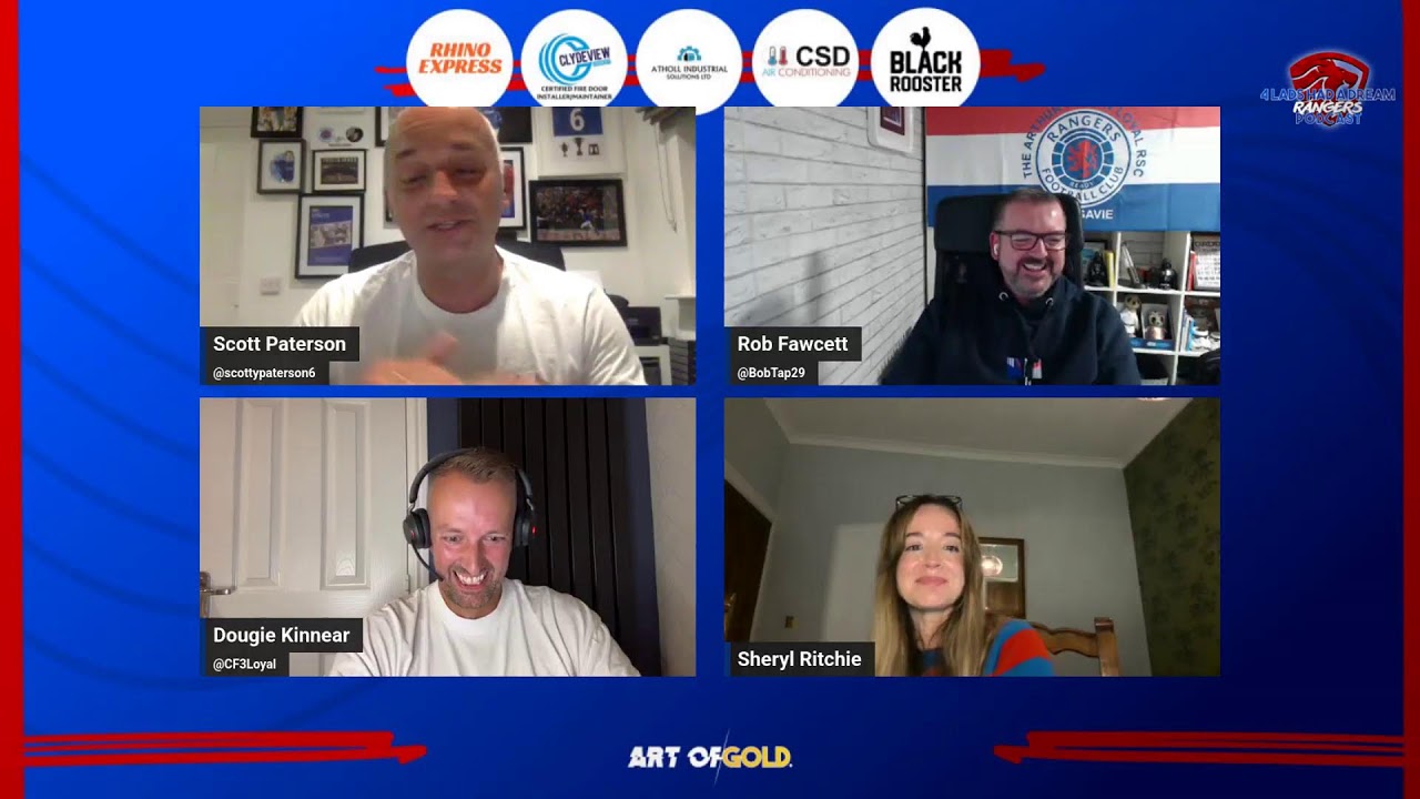 4Lads Rangers Sunday show - Pathetic in Paisley, where now for Russell Martin and his team?