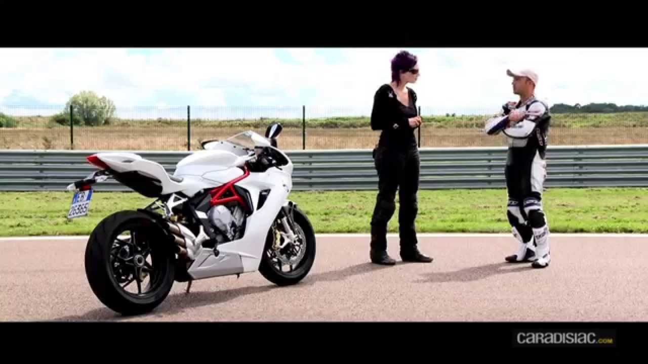Les essais d’Arnaud Vincent : Mv Agusta F3 675