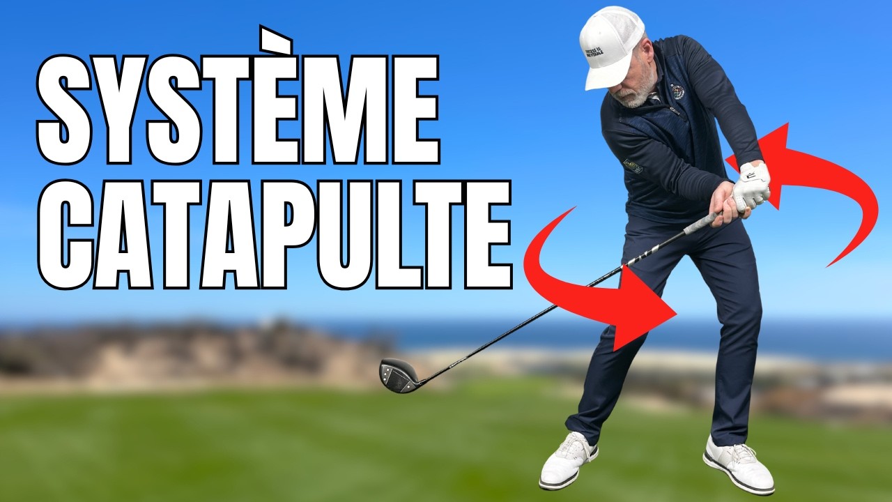 SYSTÈME DE CATAPULTE DANS L'ÉLAN DE GOLF EXPLIQUÉ | DÉFIEZ VOTRE ÂGE