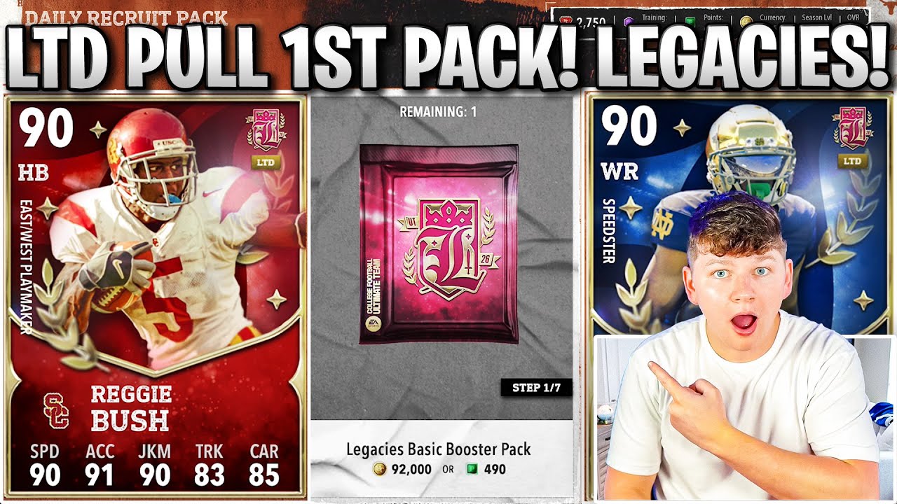 LTD ВЫТЯГИВАЙТЕ ПЕРВЫЙ НАБОР! LEGACIES ЧАСТЬ 3! 90 REGGI BUSH И НЕ ТОЛЬКО!