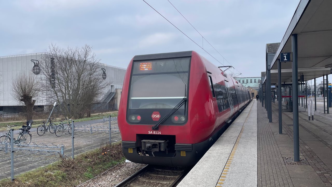 Togtur til Frederikssund | Train ride to Frederikssund