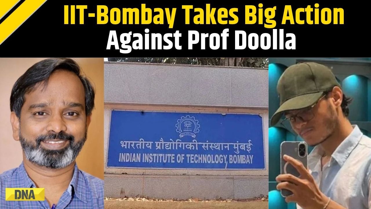 IIT Bombay News: IIT-B Suspends Professor Doolla As Dean Amid Student Suicide Row