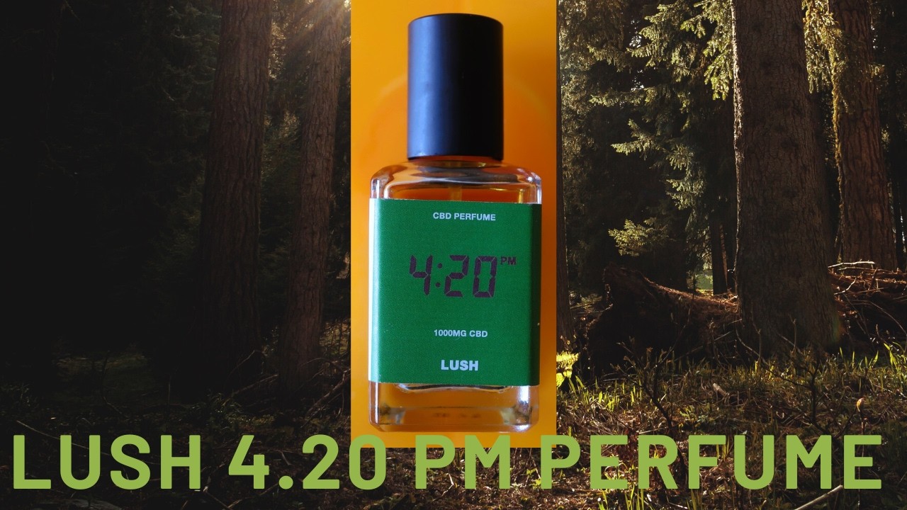 Lush 4.20 PM Perfume 30ML Review, Aromatic Medicinal Smoky Campfire Woodland Dark Green Earth Forest