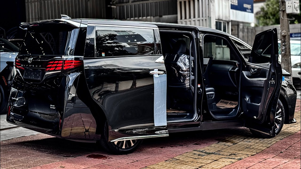 New Toyota Alphard 2025: Luxury Meets Performance in a MVP | Interior and Exterior