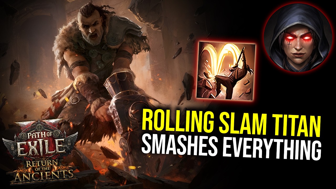 PoE 2 - ROLLING SLAM TITAN Full Endgame Build Guide