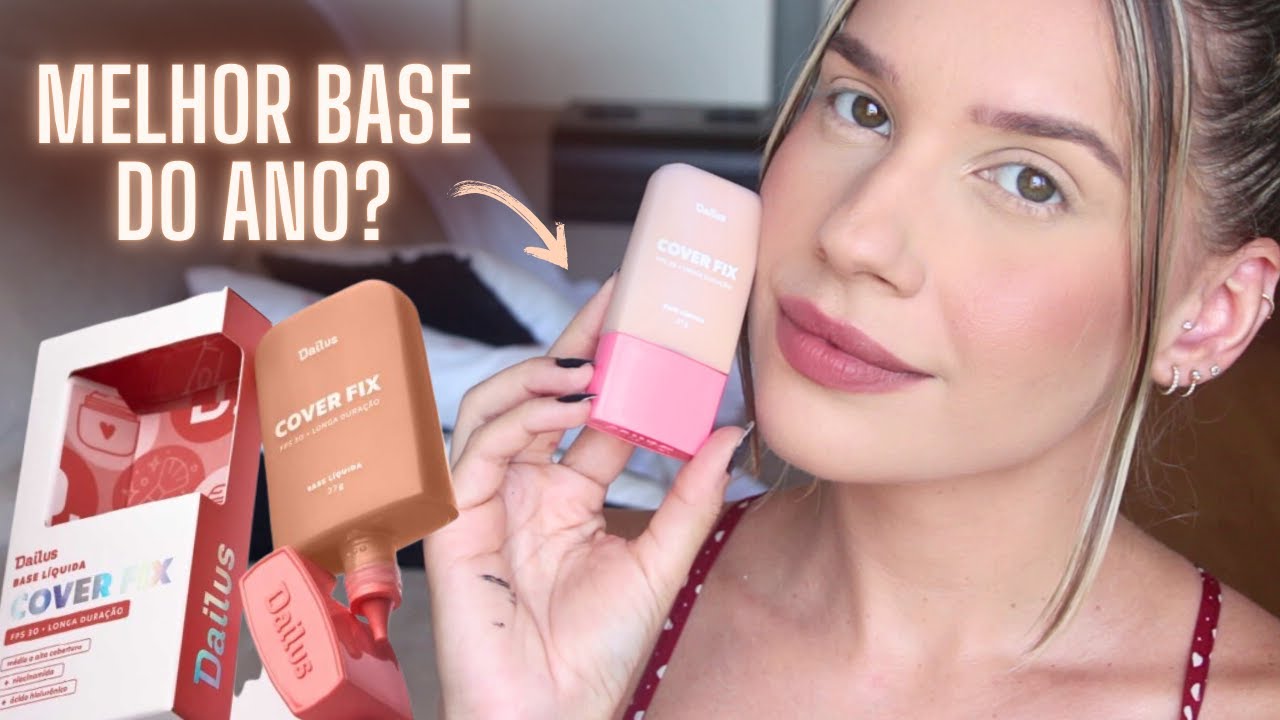RESENHA BASE COVER FIX DAILUS