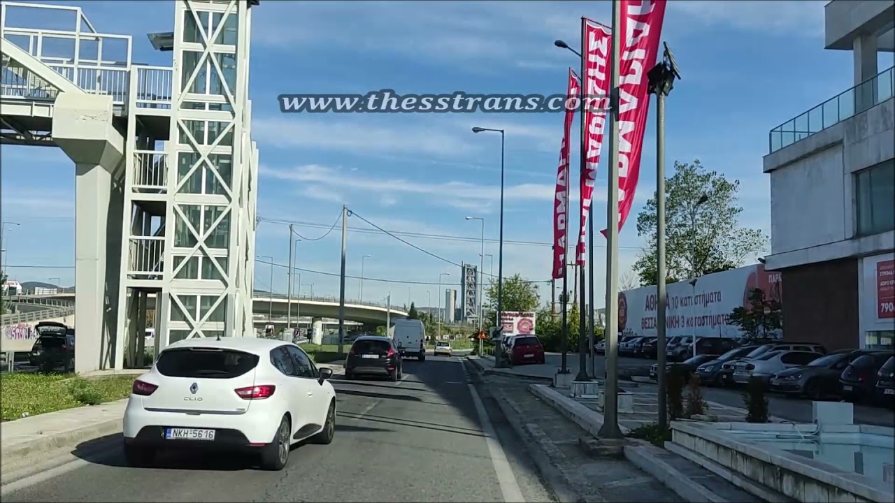 Διαδρομή Γραμμής ΟΣΕΘ 84B :  ΛΗΤΗ-ΔΡΥΜΟΣ-ΜΕΛΙΣΣΟΧΩΡΙ-ΝΣΣ│Μετάβαση (ΚΤΕΛ  Θεσσαλονίκης)