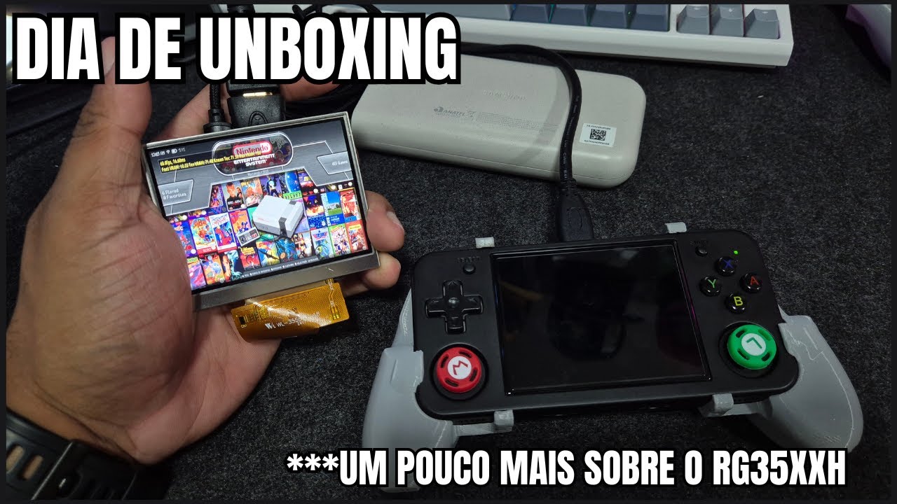 Dia de Unboxing no canal
