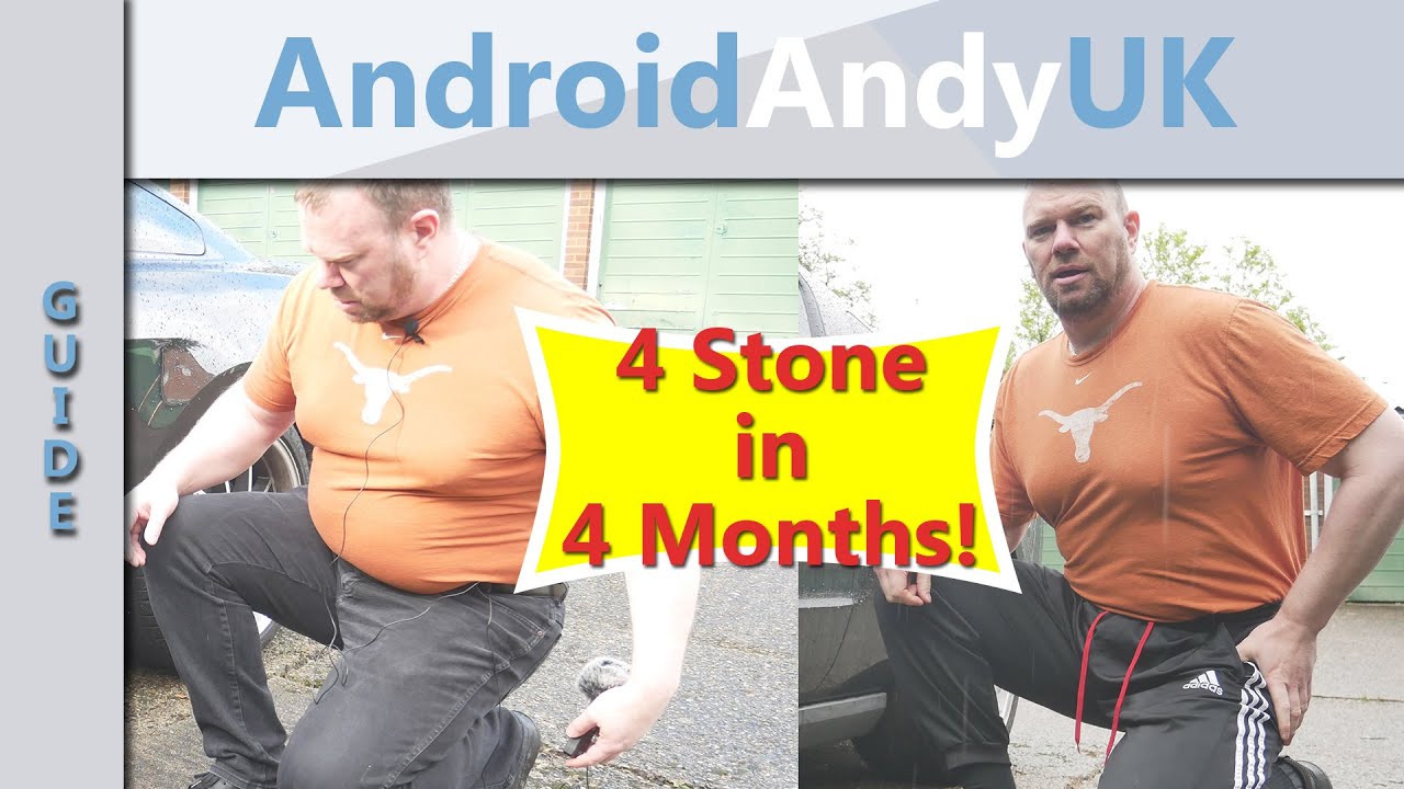 How I Lost 4 Stone (56lbs) in 4 Months