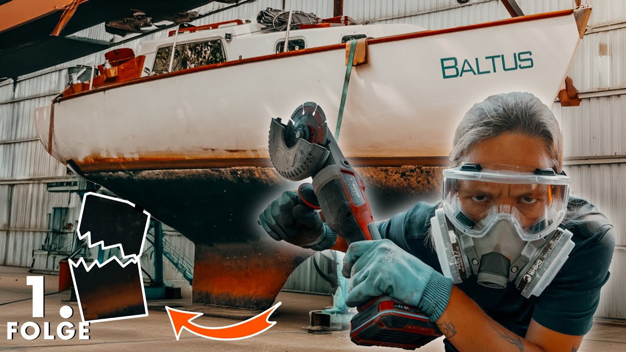 Ich habe ein billiges Segelboot gekauft - schlimmer als gedacht? 🆘