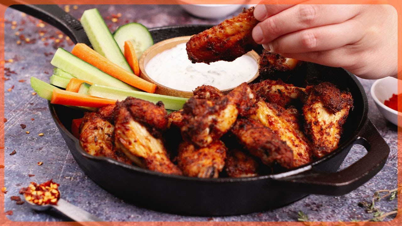 Effortless and Flavorful Dry Rub Chicken Wings