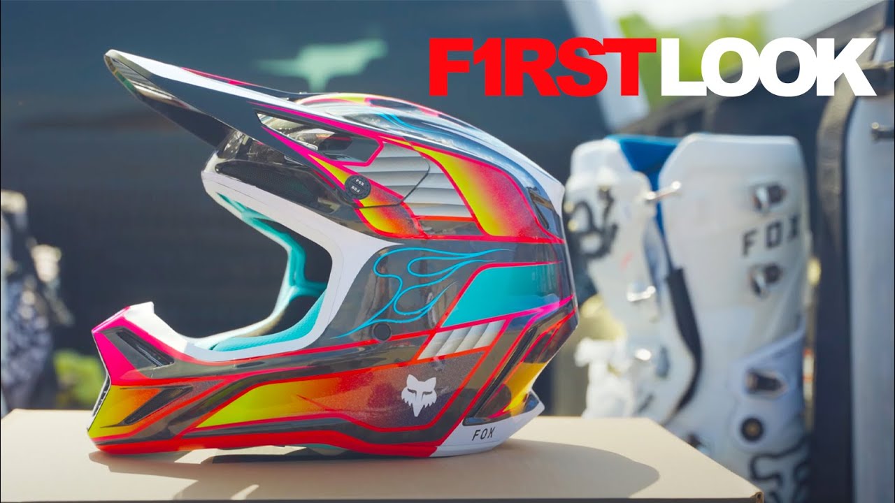 2024 Fox V3 RS Helmet | First Look and Unboxing