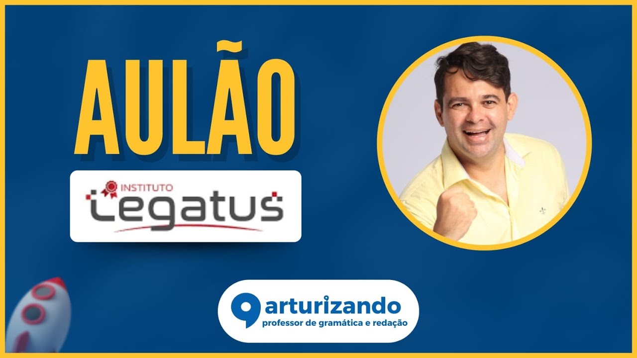 AULÃO LEGATUS  | COM  PROFESSOR  ARTUR GOMES