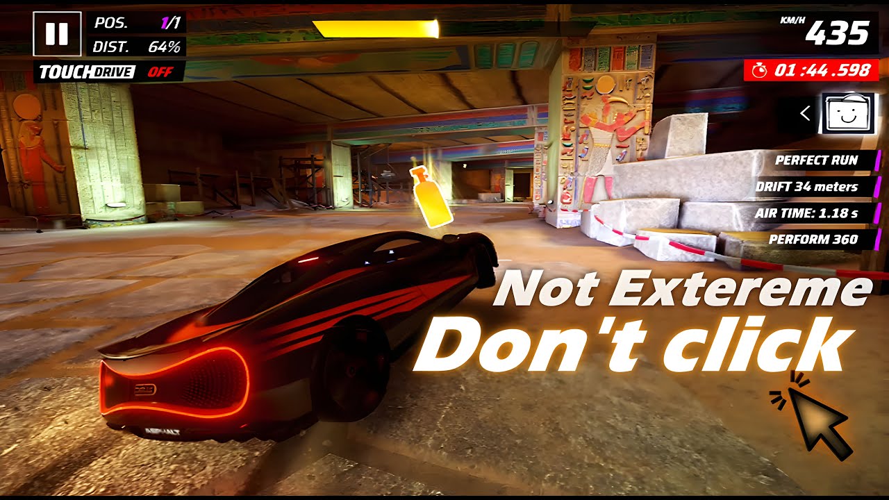 High-Level Unextreme Clips | Asphalt Legends