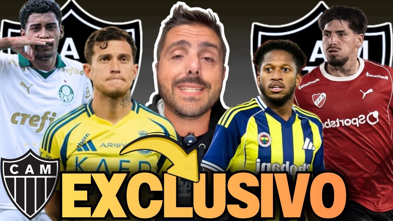 CONFIRMADO AGORA NO GALO! MERCADO DO ATLÉTICO AGITADO | VAI FECHAR? NOTÍCIAS DO GALO DE AGORA!