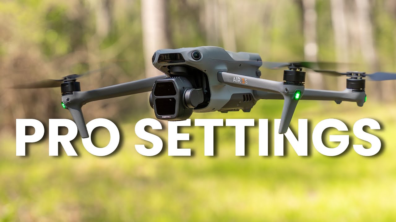 DJI Air 3S | WHY and HOW to Use ND Filters & BEST SETTINGS