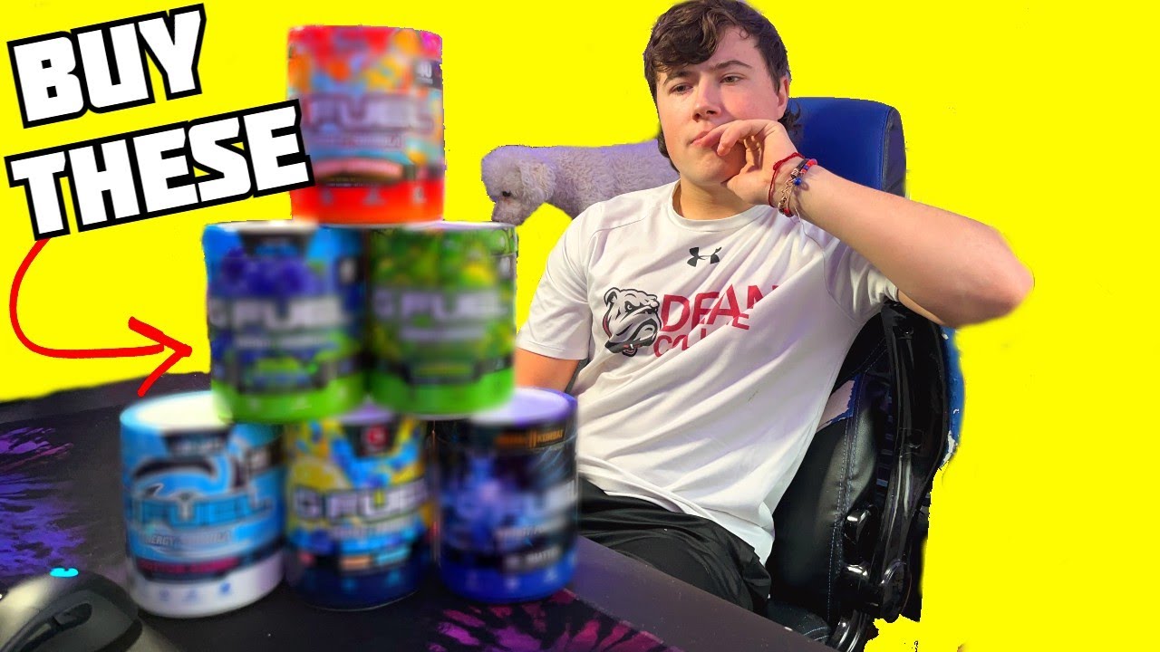 YOU NEED TO BUY THESE GFUEL FLAVORS! *Top 10 2022*