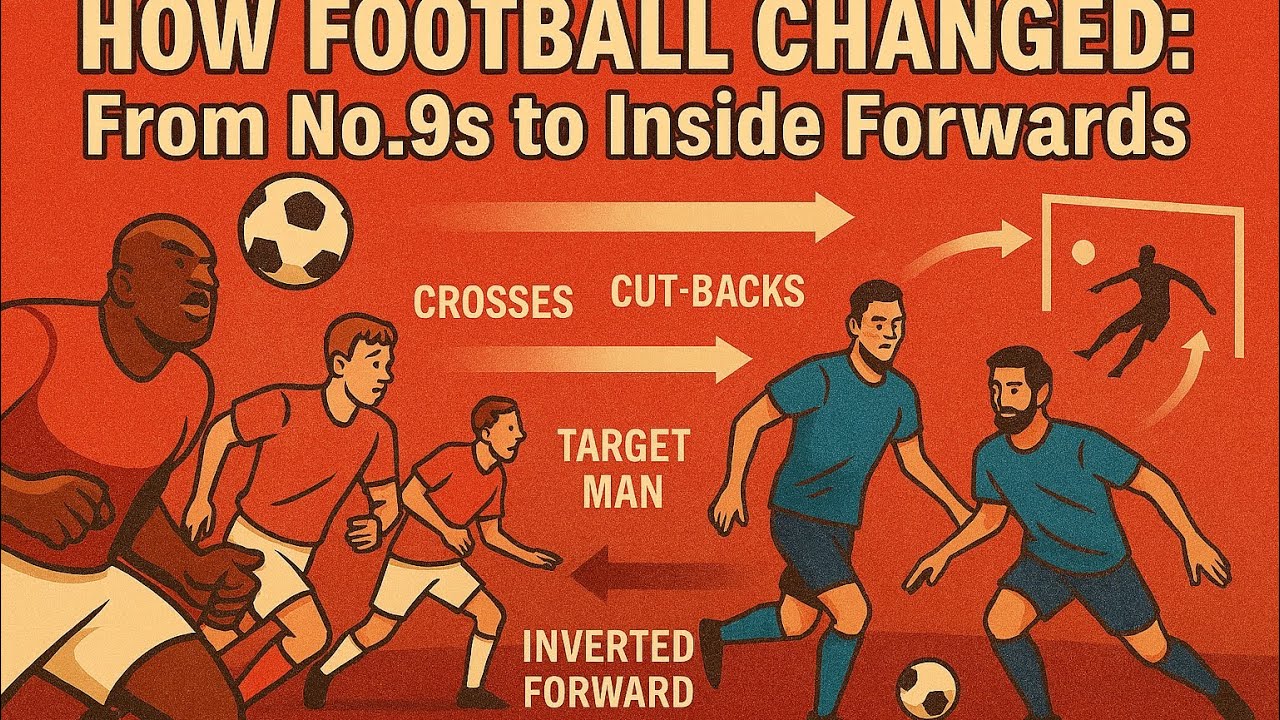 The Evolution of the “No. 9” | Impact of tactical evolution on how we view forwards 