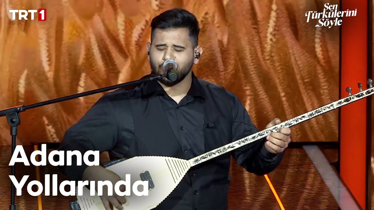 Samet Çağlar - Adana Yollarında - Sen Türkülerini Söyle 21. Bölüm @trt1