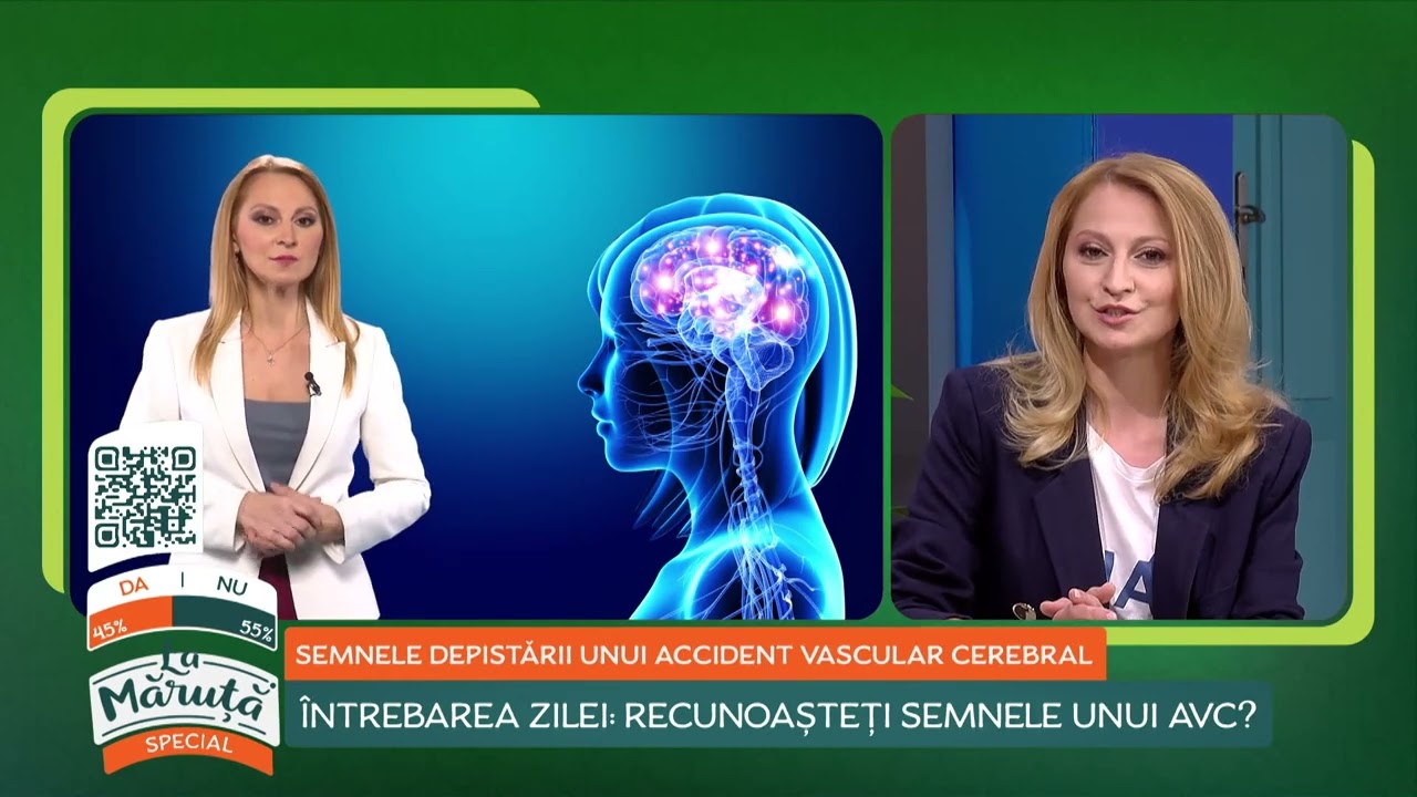 Semnele depistării unui accident vascular cerebral