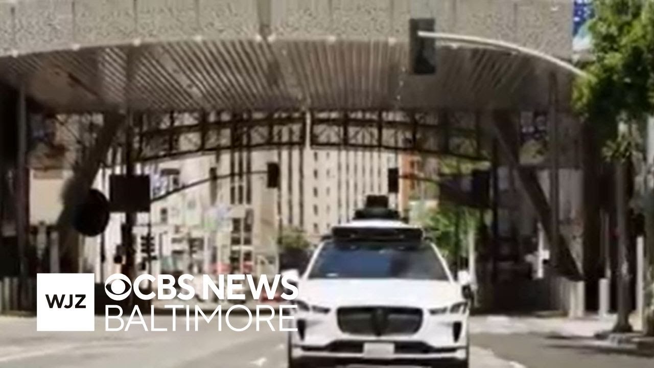 Maryland traffic safety advocates react to Waymo's self-driving taxis