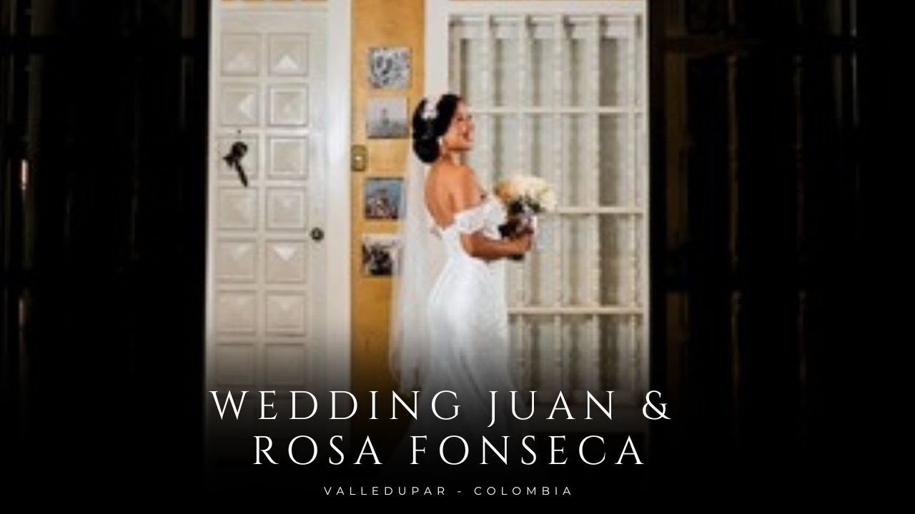 VIDEO CINEMATICO 4K - BODA ROSA FONSECA & JUAN (BY SERGIO KDENA) SONY 7III -FX30 /BODAS EN VALLDUPAR