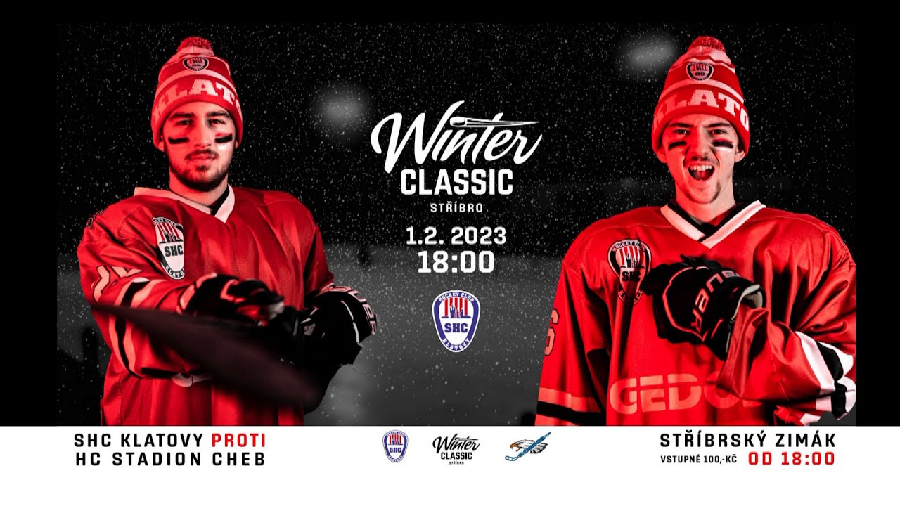 Pozvánka na Winter classic - SHC Klatovy vs. HS Stadion Cheb