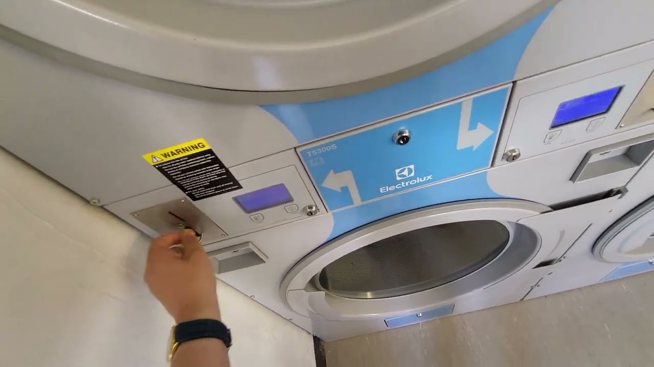 At the laundrette part 8