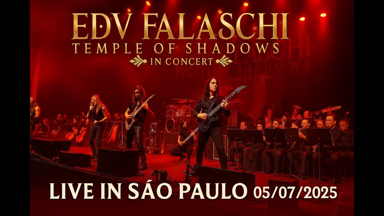 Edu Falaschi - Live in Sao Paulo 05/07/2025 @TokioMarineHall