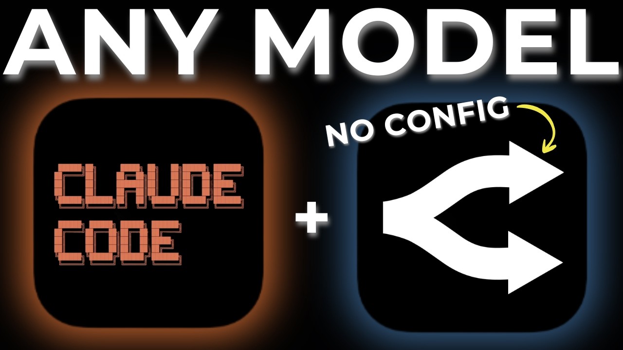 Claude Code + OpenRouter = Any Model (No Config Setup)