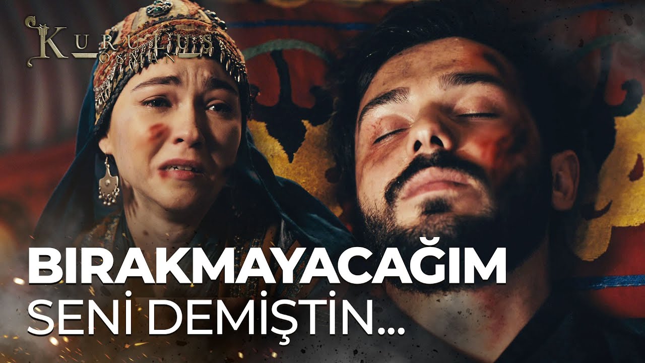 Kargın Obası Aktemur için ağlıyor - Kuruluş Osman 126. Bölüm