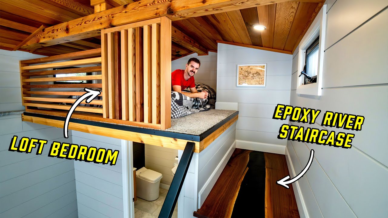 Building my Tiny House Bedroom
