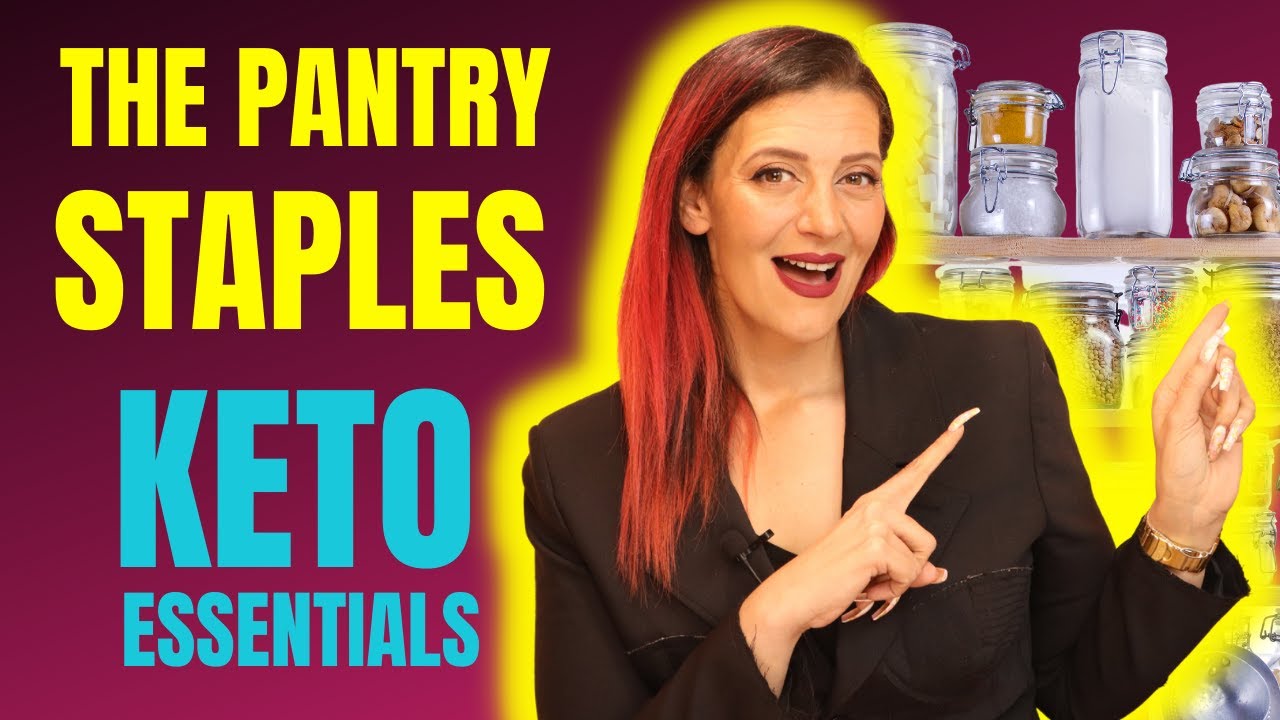 Keto Pantry - keto pantry essentials!