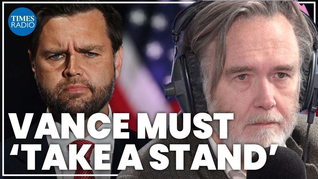 JD Vance's friend hits out at the vice president for reluctance to denounce groypers | Rod Dreher