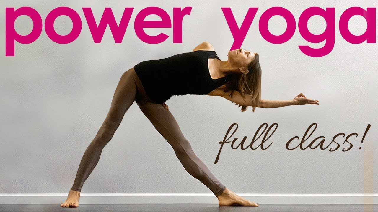 Full Power Yoga Class ~ Total Body Power Yoga Flow