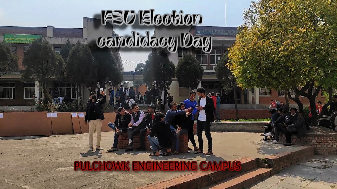 Pulchowk Campus || TU FSU elections nominations day || Heated scenario in Pulchowk ||