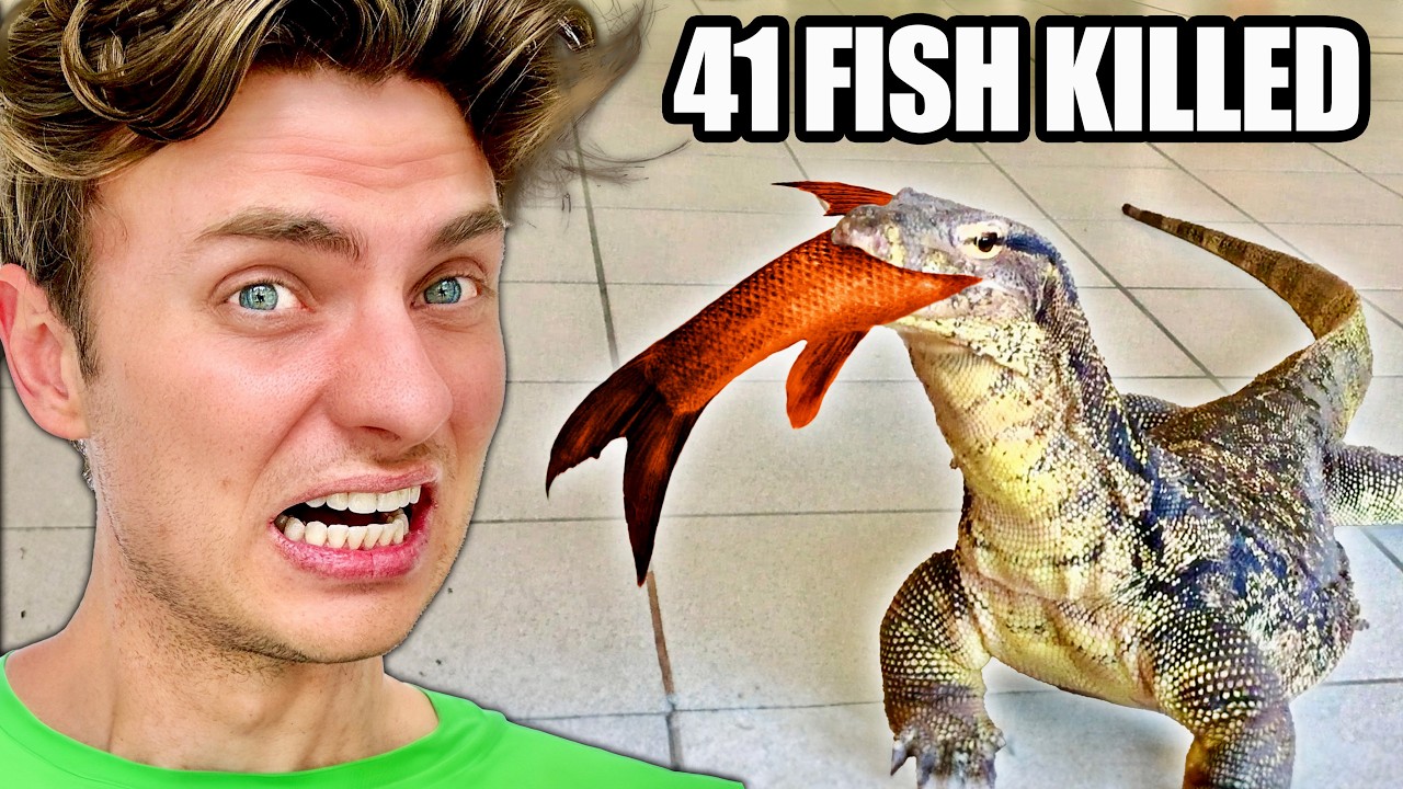 Hunting Down the Animal that Killed All My Fish