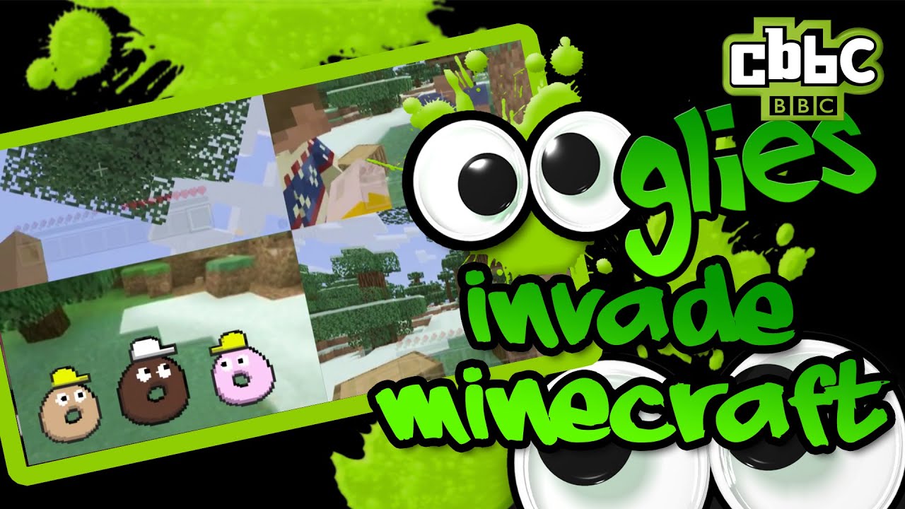 Stampy's Minecraft interview invaded by OOglies on CBBC