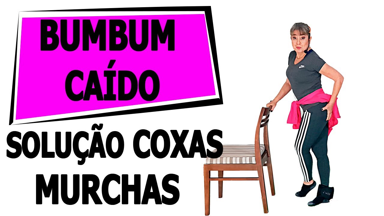 🔥 Solução para Coxas Murchas e Bumbum Caído: Treino Definidor! vídeo 528