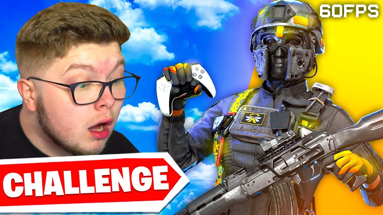 Pro CoD Warzone PC Player SWITCHES TO CONSOLE FOR THE FIRST TIME 😱