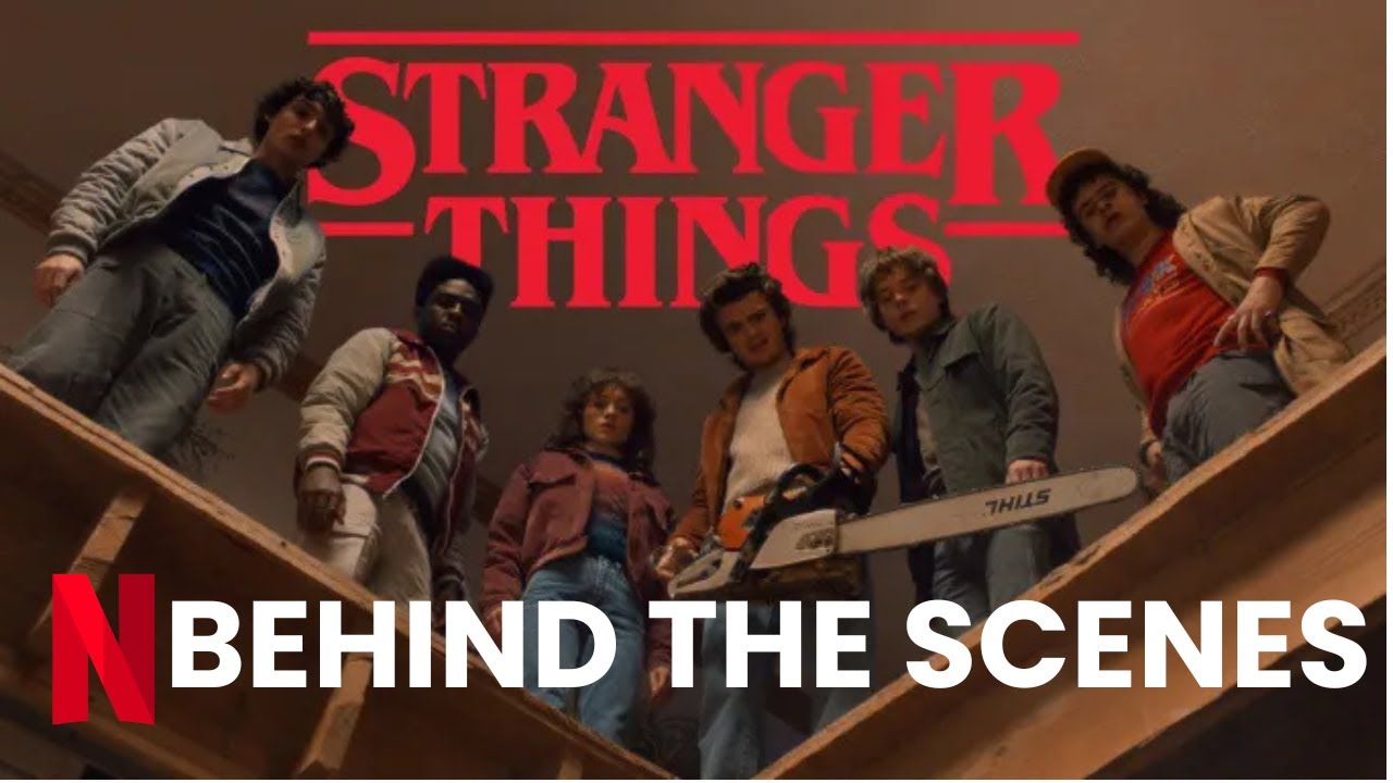  STRANGER THINGS 5 | Behind The Scenes - all volumes